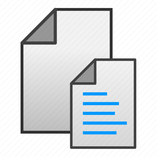 Copy, document, page, paste, text icon - Download on Iconfinder