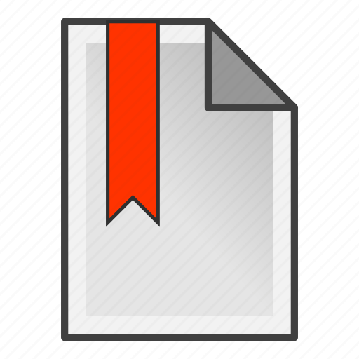 Bookmark, document, favorite, page icon - Download on Iconfinder