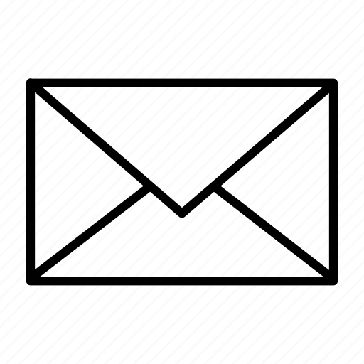 Email, envelope, letter, mail, message, post, send icon - Download on Iconfinder