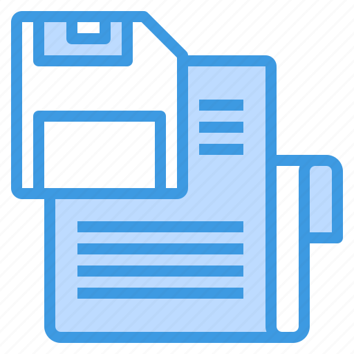 Business, document, file, paper, save icon - Download on Iconfinder