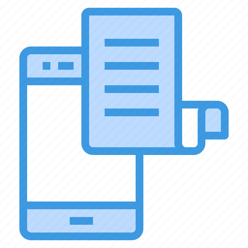 Document, file, mobile, syncronize icon - Download on Iconfinder