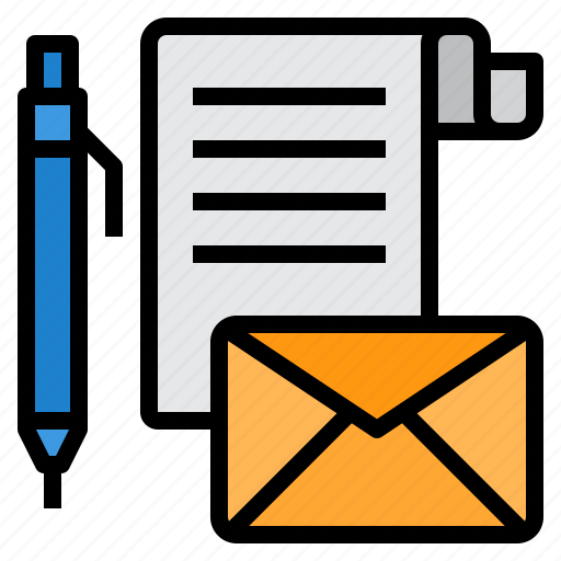 Business, document, email, file, letter, paper icon - Download on Iconfinder