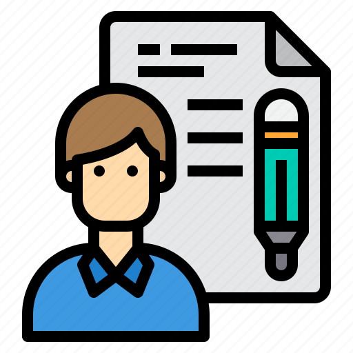 Business, document, file, paper, profile, resume icon - Download on Iconfinder