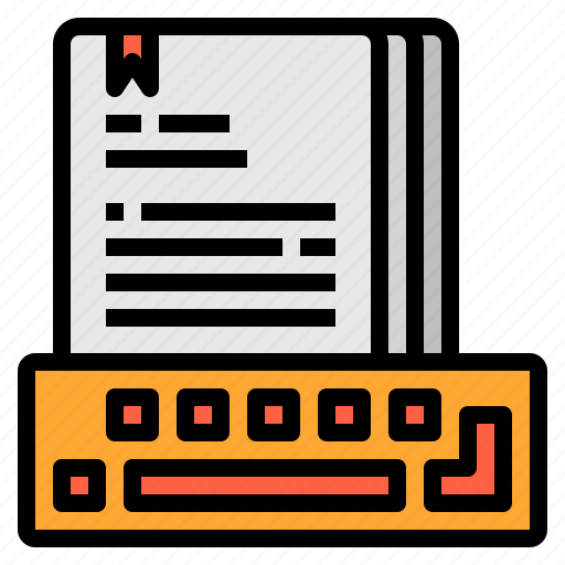 Business, document, file, paper, writting icon - Download on Iconfinder