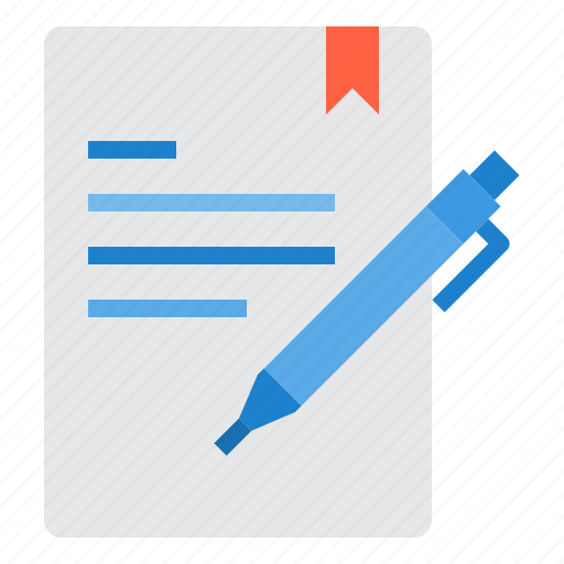 Business, contract, document, file, paper icon - Download on Iconfinder