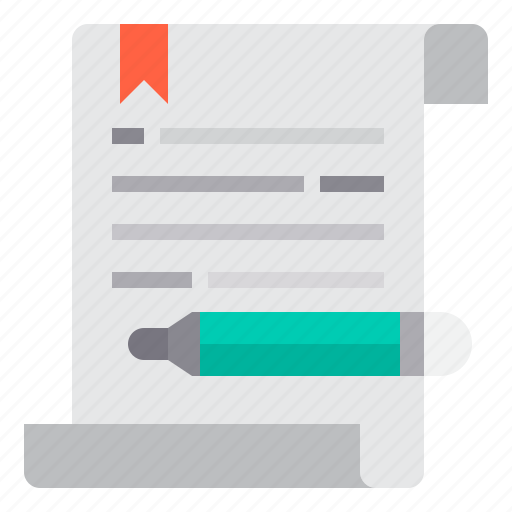 Business, contract, document, file, paper icon - Download on Iconfinder