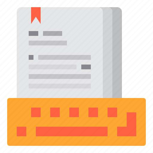 Business, document, file, paper, writting icon - Download on Iconfinder