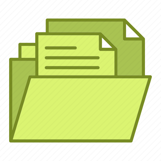 Data, document, documents, files, folder, office icon - Download on Iconfinder