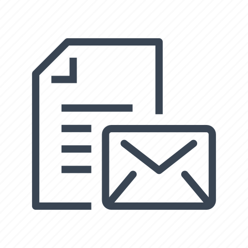 Letter, enveloppe, mail icon - Download on Iconfinder