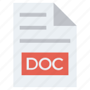 doc, document, document list, extension, file, format, page