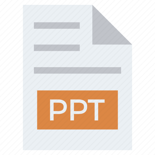 Document, document list, extension, file, format, page, ppt icon - Download on Iconfinder