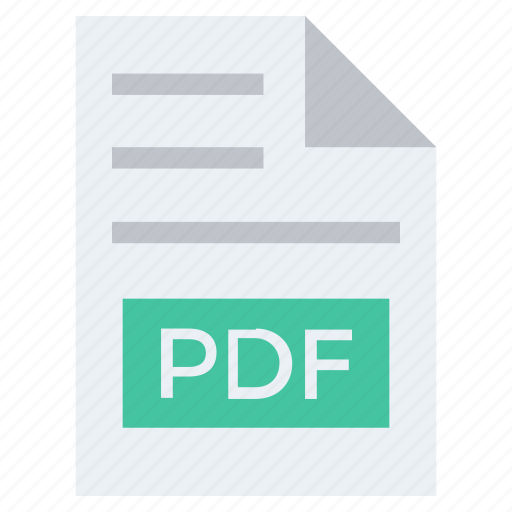 Document, document list, extension, file, format, page, pdf icon - Download on Iconfinder