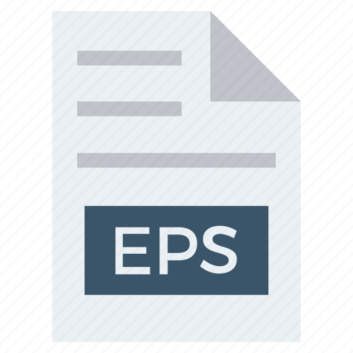 Document, document list, eps, extension, file, format, page icon - Download on Iconfinder