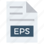 document, document list, eps, extension, file, format, page 