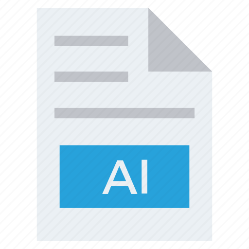 Ai, document, document list, extension, file, format, page icon - Download on Iconfinder
