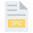 document, document list, extension, file, format, jpg, page