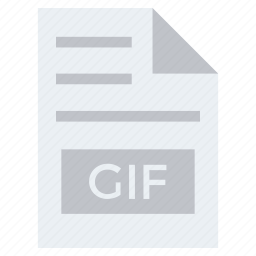 Document, document list, extension, file, format, gif, page icon - Download on Iconfinder