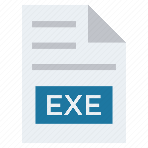 Document, document list, exe, extension, file, format, page icon - Download on Iconfinder