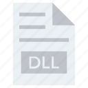 dll, document, document list, extension, file, format, page