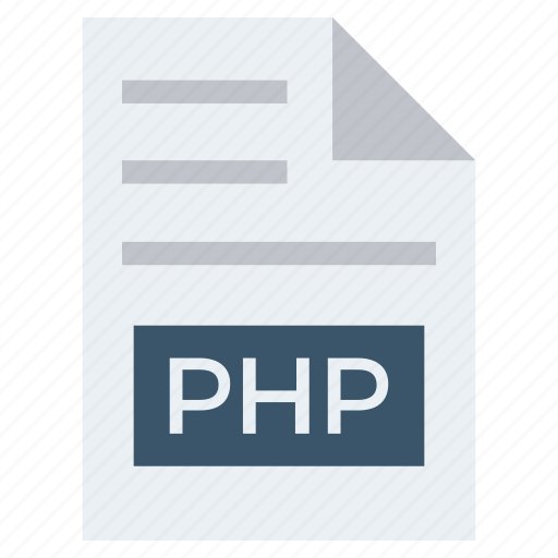 Document, document list, extension, file, format, page, php icon - Download on Iconfinder