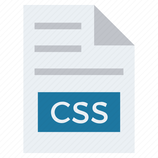 Css, document, document list, extension, file, format, page icon - Download on Iconfinder