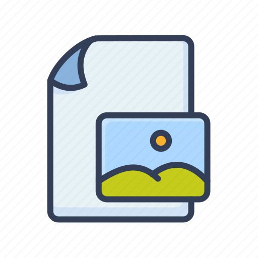 Image, document, file, paper, page, picture, photo icon - Download on Iconfinder