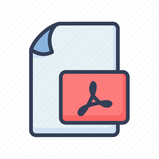 Pdf, document, file, paper, page, portable, format icon - Download on Iconfinder