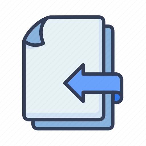 Merge, document, file, paper, page, merging icon - Download on Iconfinder