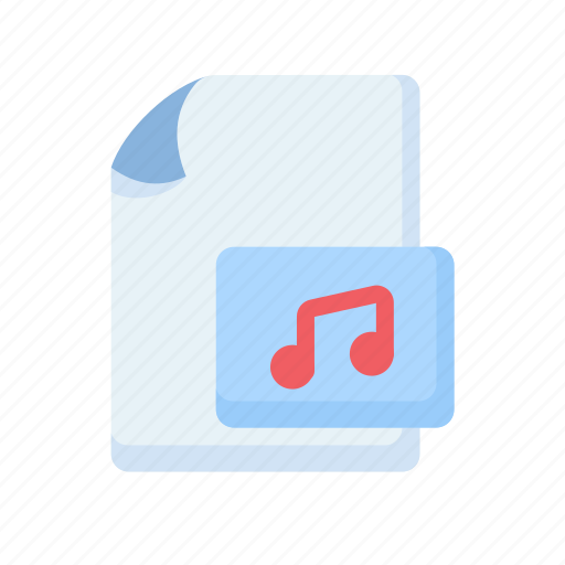 Music, document, file, paper, page, entertaiment icon - Download on Iconfinder