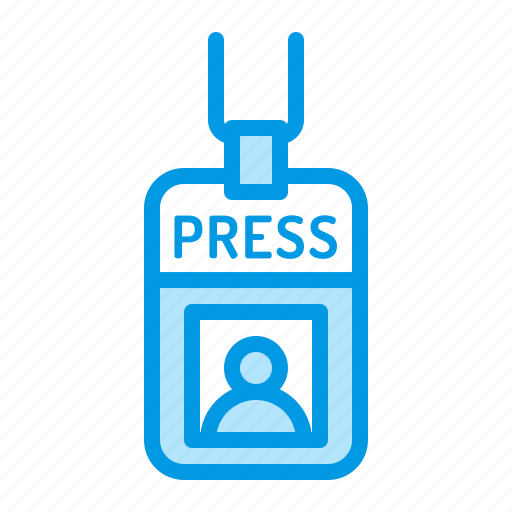 Card, id, journalist, press icon - Download on Iconfinder