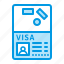 pass, passport, stamp, visa 