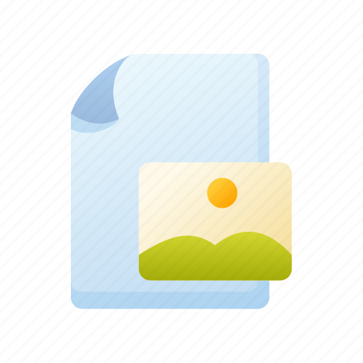 Image, document, file, paper, page, picture, photo icon - Download on Iconfinder