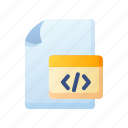 code, document, file, paper, page, script, source