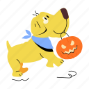 halloween dog, halloween puppy, halloween animal, dog pet, cute dog 