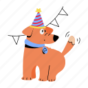 animal birthday, puppy birthday, dog birthday, pet birthday, dog pet 