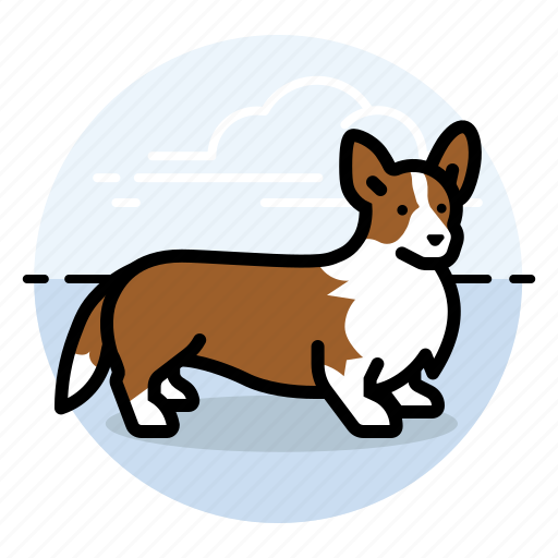 Corgi, pet, dogs, dog, puppy icon - Download on Iconfinder