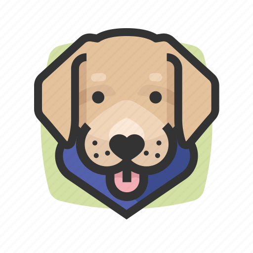 Avatars, dog, labrador, retriever icon - Download on Iconfinder