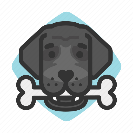 Avatars, bone, dogs, newfoundland icon - Download on Iconfinder