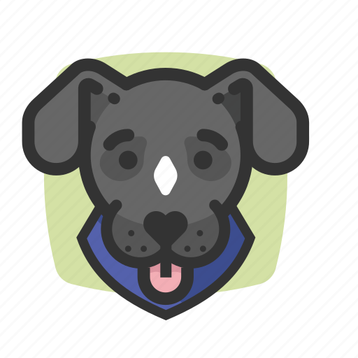 Avatars, dogs, gray, puppy icon - Download on Iconfinder