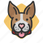 avatars, dogs, ears, pitbull 