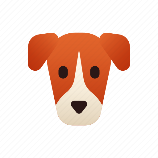 Animal, breed, dog, jack russell, pedigree, pet, terrier icon - Download on Iconfinder