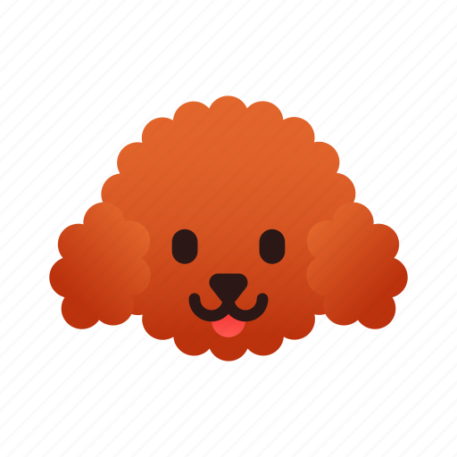 Animal, breed, dog, miniature, pedigree, pet, poodle icon - Download on Iconfinder