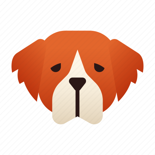 Breed, dog, pedigree, pet, purebred, saint, st bernard icon - Download on Iconfinder