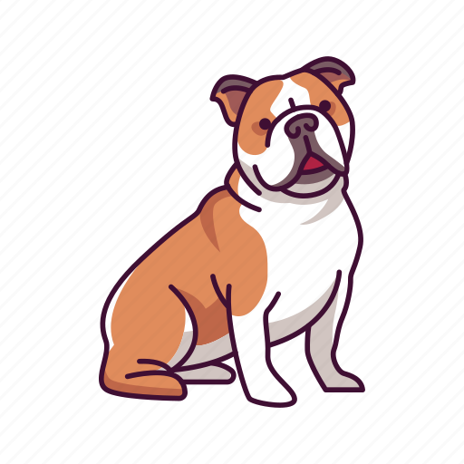 Animal, bulldog, dogs, pet icon - Download on Iconfinder