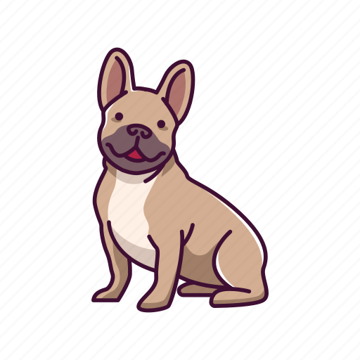 Animal, bulldog, dogs, french, pet icon - Download on Iconfinder