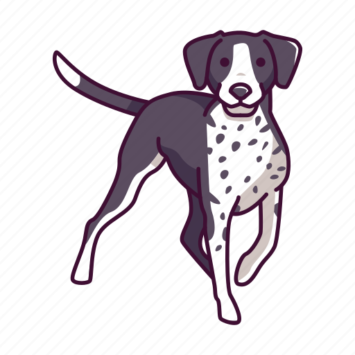 Animal, dogs, german, pet, pointer, shorthaired icon - Download on Iconfinder