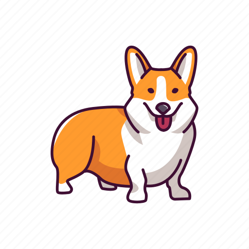 Animal, corgi, dogs, pembroke, pet, welsh icon - Download on Iconfinder