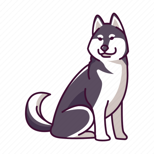 Animal, dogs, husky, pet, siberian icon - Download on Iconfinder