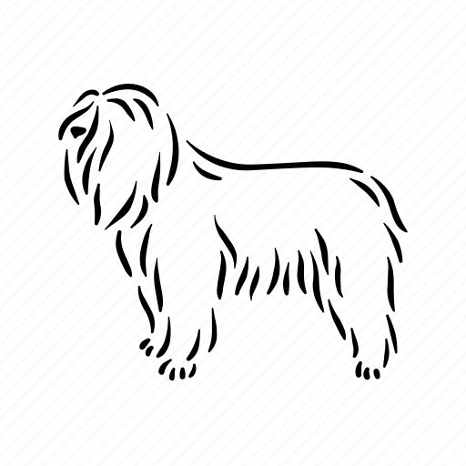 Dog, breeds, polski, owczarek, nizinny, animal, pet icon - Download on Iconfinder