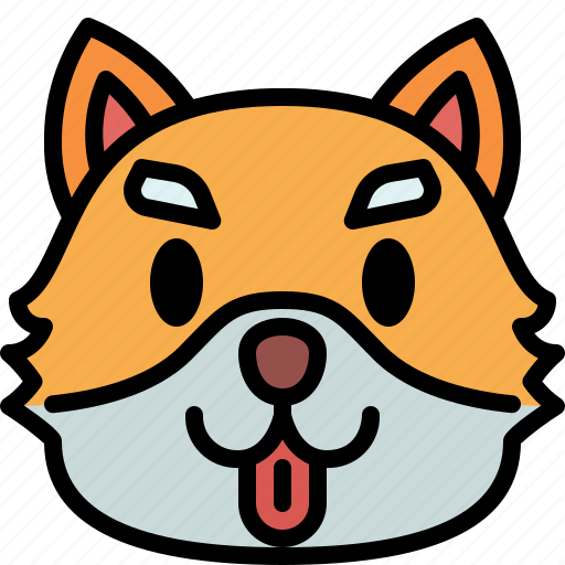 Shiba inu, dog, breed, pet, puppy, animal, cute icon - Download on Iconfinder